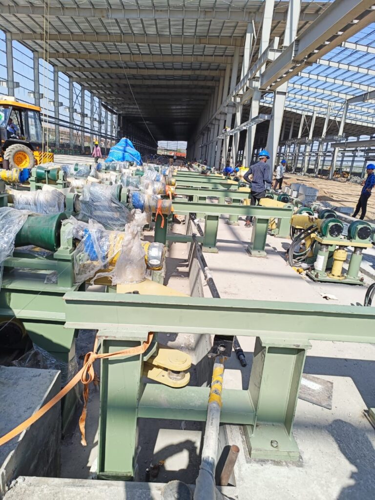 Dismantling and Installation of Pipe Plants – kkmechtech.com